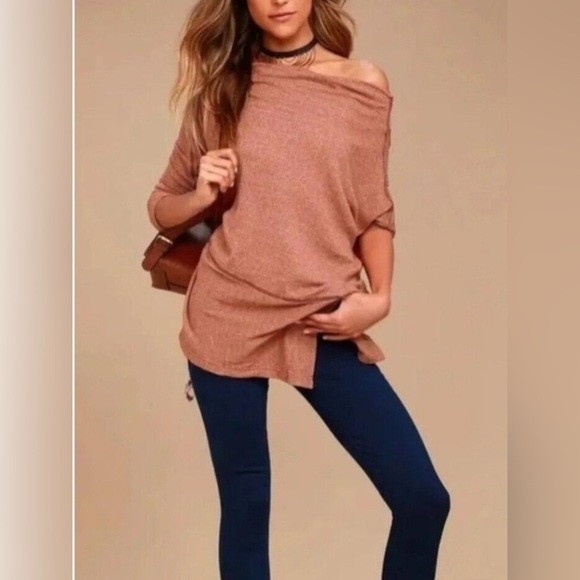 We The Free Tops - EUC Free People Londontown Long Sleeve Thermal Top